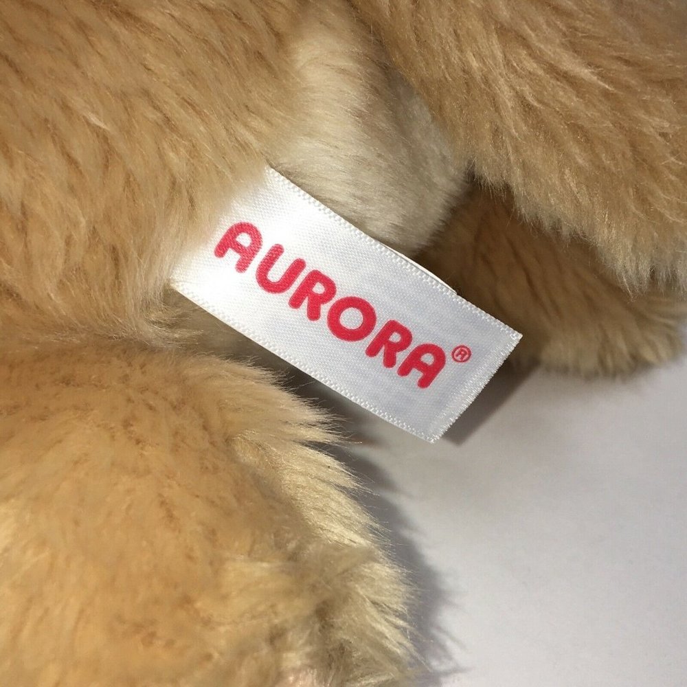 Aurora World Plush Golden Retriever Dog 12" Stuffed Animal Toy Puppy Doggie Pup - Picture 6 of 12